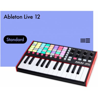 Akai Professional APC Key 25 MKII + Ableton Live 12 Standard – Zboží Dáma Akai Professional APC Key 25 MKII + Ableton Live 12 Standard – Zboží Dáma