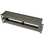 Triton - Jističová lišta s krytem - černá, RAL 9005 - 3U - 19" – Zbozi.Blesk.cz