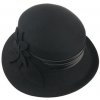 Klobouk Dámský plstěný klobouk černá Q9030 50122/03AD