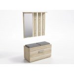 TP Living Předsíňová stěna OPAL II dub – Zboží Mobilmania