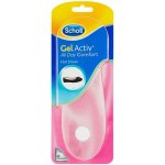 Scholl Gel Activ Flat Shoes vložky s plochou podrážkou – Hledejceny.cz