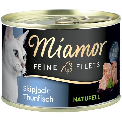 Miamor Feine Filets Naturelle Tuňák pruhovaný 12 x 156 g