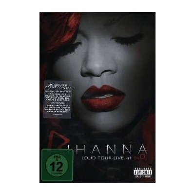 Rihanna : Loud Tour Live at the O2 – Hledejceny.cz