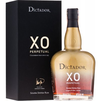 Dictador Perpetual XO 40% 0,7 l (karton) – Hledejceny.cz