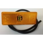 Poziční světlo oranžové LED 24V 120x145mm (s kabelem) 12188 – Hledejceny.cz