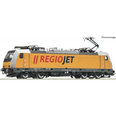 Roco elektrická lokomotiva 386 204-2 Regiojet 7500102 – Hledejceny.cz