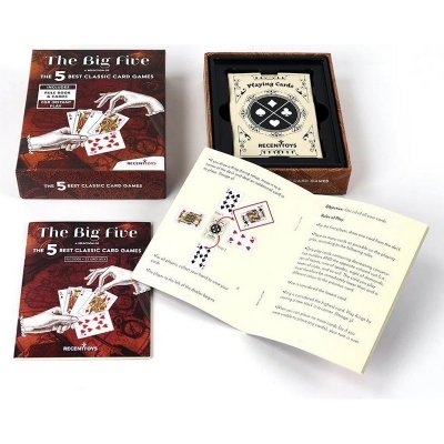 RecentToys The Big Five Karty – Sleviste.cz