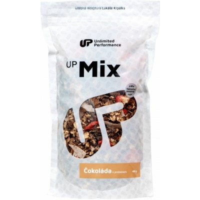 Unlimited Performance UP Mix Protein Müsli kokos 400 g – Zboží Dáma
