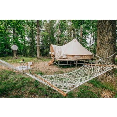 Úžasný glamping v srdci jižních Čech v areálu penzionu Černická obora pro 2 osoby na 2 noci – Hledejceny.cz