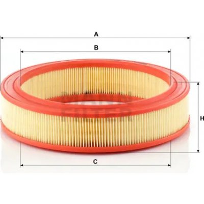 MANN FILTER Vzduchový filtr C 2749 – Hledejceny.cz