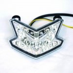 Zadní LED světlo s integrovanými blinkry Kawasaki Z800, ZX636 TZK-318-INT – Hledejceny.cz