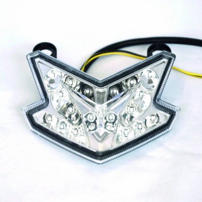 Zadní LED světlo s integrovanými blinkry Kawasaki Z800, ZX636 TZK-318-INT – Hledejceny.cz