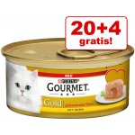 Gourmet Gold jemná kuřecí 24 x 85 g – Hledejceny.cz