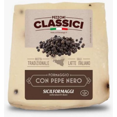 Sicilformaggi sýr s pepřem 180 g-200 g – Zboží Dáma