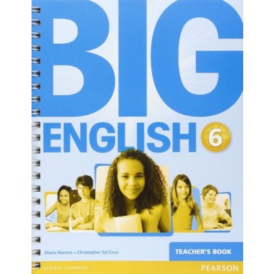 Big English 6 Teacher´s Book – Zbozi.Blesk.cz