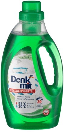 Prášek na praní Denkmit prací gel na bílé prádlo 20 PD - Seznamzboží.cz