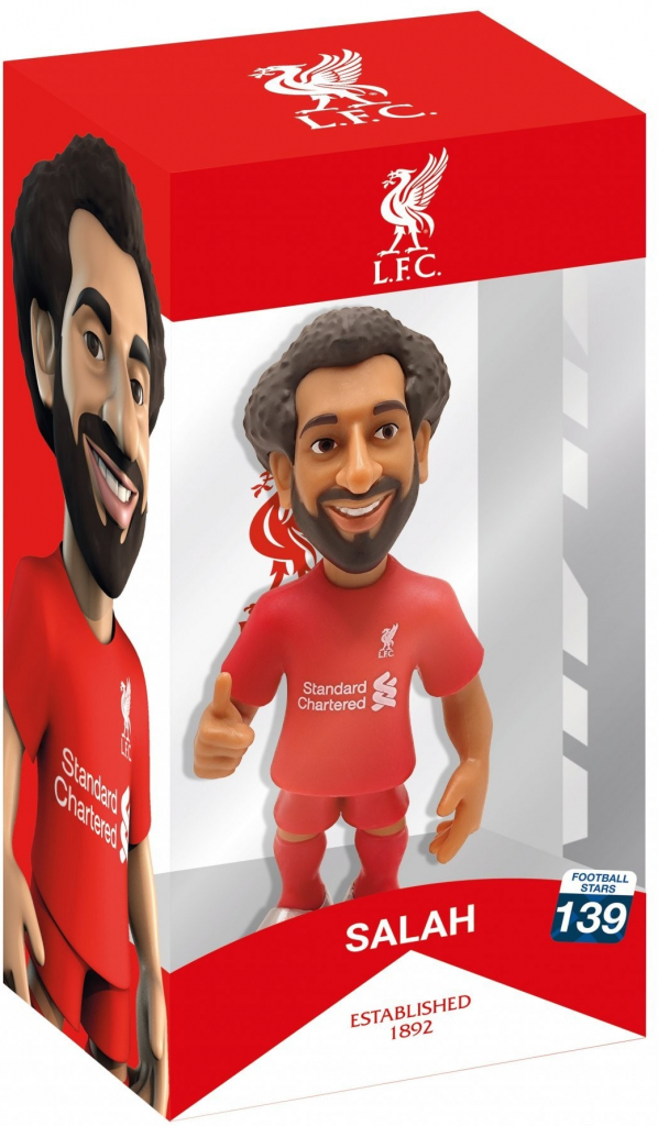 Fan-shop MINIX Football Club Liverpool FC Salah