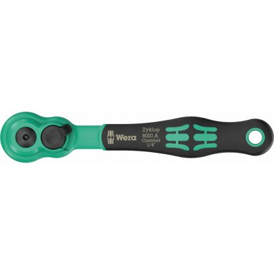 Wera 005600 Ráčna Zyklop Comfort 8010 A 1/4" s přepínací páčkou – Zboží Mobilmania