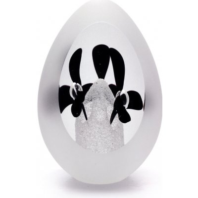 Artcristal Bohemia Broušené těžítko - dekor 04 Barva: Černá, Výška: 7 cm – Hledejceny.cz