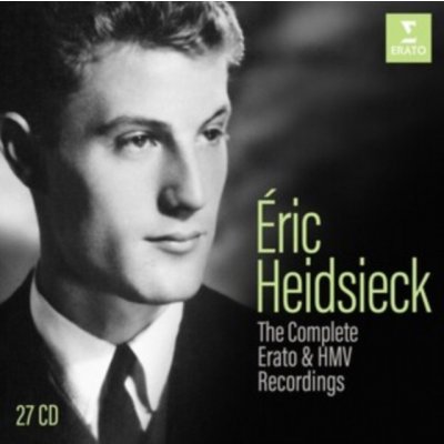 Eric Heidsieck - The Complete Erato & hmv Recordings Box Set CD – Zbozi.Blesk.cz