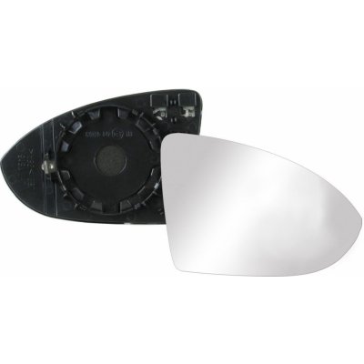 Sklo pravého zpětného zrcátka VOLKSWAGEN GOLF VII |0/2012 a výše| vyhřívané | VIEW MAX | 5901532609271 – Zboží Mobilmania