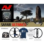 Minelab Safari hloubkový set ULTIMATE – Zboží Dáma