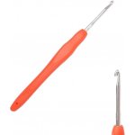 Háček s pogumovanou ručkou 3,0mm oranžový – Hledejceny.cz