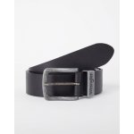 Wrangler pánský opasek Basic Metal Loop Black W0080US01 – Zboží Dáma