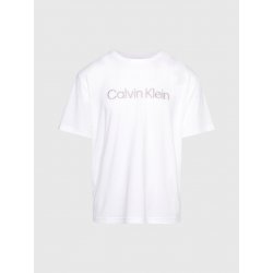 Calvin Klein NM2501E pánské pyžamové triko kr.rukáv bílé
