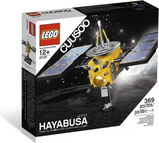 LEGO® Exkluzivní sety 21101 Hayabusa od 1 310 Kč - Heureka.cz