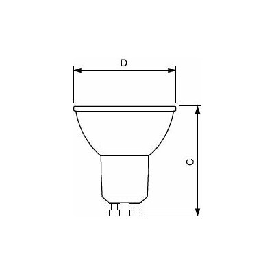 Philips LED žárovka MV GU10 4,6W 50W denní bílá 4000K , reflektor LED žárovka , GU10, 4,6W, 4000K, úhel 36° – Hledejceny.cz
