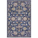 Hanse Home Collection Luxor 105634 Caracci Blue Multicolor modrá – Zboží Mobilmania