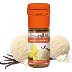 FlavourArt Vanilla Ice Cream Vanilková zmrzlina 10 ml