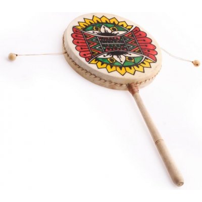 Etno Budhistický meditační bubínek velký – Zboží Dáma