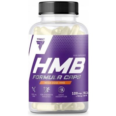 Trec Nutrition HMB Formula Caps 120 kapslí – Zbozi.Blesk.cz