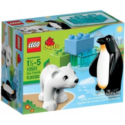 LEGO® DUPLO® 10501 Zoo kamarádi – Zbozi.Blesk.cz