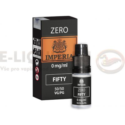 Imperia Zero Fifty beznikotinová báze 50VG/50PG 10 ml – Hledejceny.cz