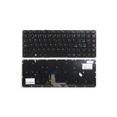 česká klávesnice Lenovo Thinkpad Yoga 4 900-13 UK/CZ/SK - podsvit – Zboží Mobilmania