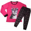 Dětské pyžamo a košilka Wolf S2352B tm.růžová