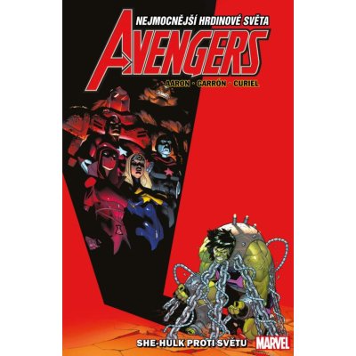 Avengers 9 - She-Hulk proti světu – Zboží Mobilmania