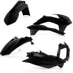 Acerbis plastový kit KTM SX125/150/SXF 13/15 SX250 13/16 černá – Sleviste.cz