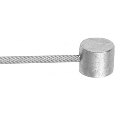 FORCE Lanko brzdové MTB Fe 2500 mm – Zboží Mobilmania