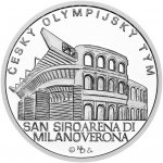 Česká mincovna Stříbrná medaile Itálie 2026 proof 16 g – Sleviste.cz