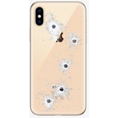 Pouzdro iSaprio - Gunshots - iPhone XS – Zboží Mobilmania