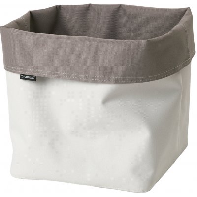 Blomus Ara oboustranný košík na kosmetické potřeby 26 x 23 x 23 cm taupe bílá