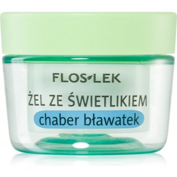 FlosLek Laboratorium Eye Care gel na oční okolí se světlíkem a chrpou 10 g