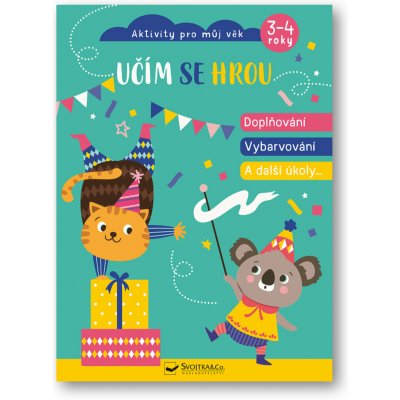 Učím se hrou - Doplňování, vybarvování a další úkoly – Hledejceny.cz
