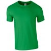 Pánské Tričko Gildan bavlněné tričko SOFTSTYLE irská zelená