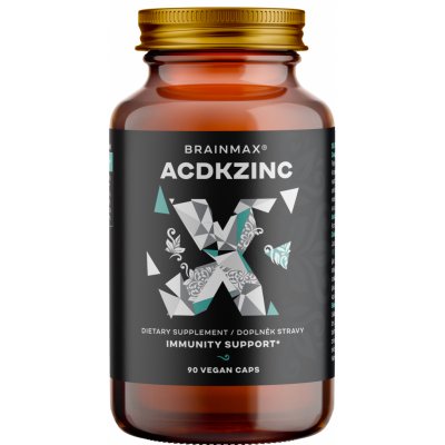 BrainMax ACDKZINC 90 rostlinných kapslí – Hledejceny.cz