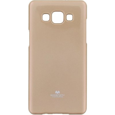 Pouzdro Jelly Case Samsung Galaxy A5 A500 zlatá – Zboží Mobilmania